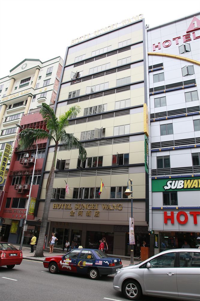 Sungei Wang Hotel Kuala Lumpur Exterior foto
